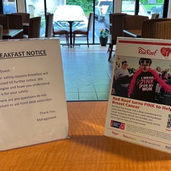 Red Roof Inn - Reason for no breakfast in spacious breakfast area - Hotels Near Me - Etowah, Tennessee Red Roof Inn - Reason for no breakfast in spacious breakfast area - Hotels Near Me - Etowah, Tennessee