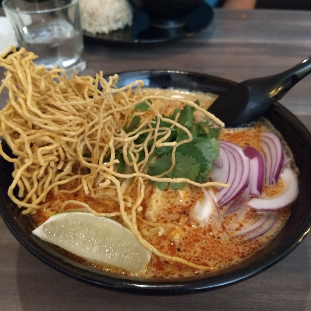 At Nine Thai - Kao soi chicken. - Thai Near Me - Centennial, Colorado