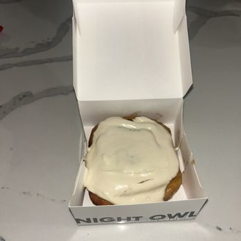 Night Owl Cookies - Cinnamon roll - Desserts Near Me - Pembroke Pines, Florida Night Owl Cookies - Cinnamon roll - Desserts Near Me - Pembroke Pines, Florida