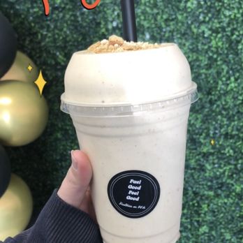 Healthies On 96th - Peanut Butter Pie - Juice Bars & Smoothies Near Me - Fishers, Indiana Healthies On 96th - Peanut Butter Pie - Juice Bars & Smoothies Near Me - Fishers, Indiana