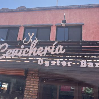 La Cevichería Oyster Bar - La Cevichería Oyster Bar (Ensenada, Mexico): Restaurant sign - Seafood Near Me - Ensenada, BCN La Cevichería Oyster Bar - La Cevichería Oyster Bar (Ensenada, Mexico): Restaurant sign - Seafood Near Me - Ensenada, BCN