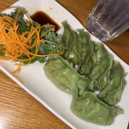 Vegetable Gyoza Vegetable Gyoza
