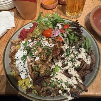 Ayat - MIX Shawarma - PLATTER - Middle Eastern Near Me - Astoria, New York