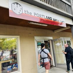 The Portland Game Store - Outside