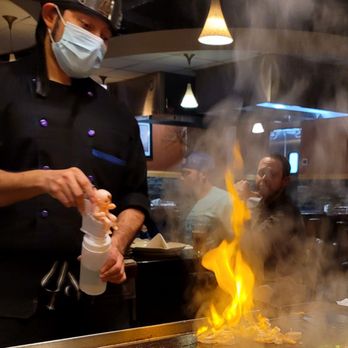 Hiro Japanese Steak House - Fire! - Japanese Near Me - Wilmington, North Carolina