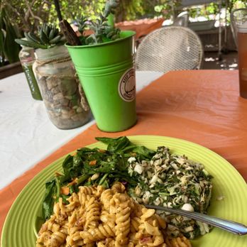 Desert Roots Kitchen - 3 dish plate - Vegan Near Me - Tempe, Arizona