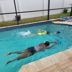 Caribbean School of Swimming - Get your entire family to learn to swim.
