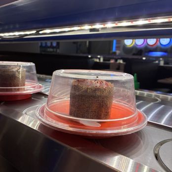 Sushi Sakura - Dessert (no title of the food) - Conveyor Belt Sushi Near Me - Katy, Texas Sushi Sakura - Dessert (no title of the food) - Conveyor Belt Sushi Near Me - Katy, Texas