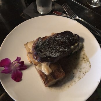 320 Main - Flat iron steak with scalloped potatoes - New American Near Me - Seal Beach, California