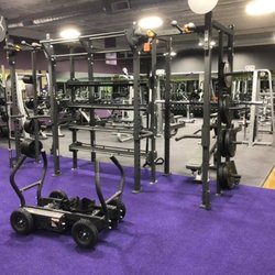 Anytime Fitness - From the cross training area....