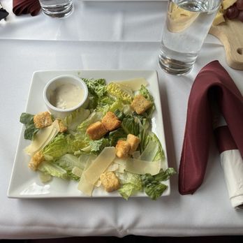Strasburg Rail Road - Caesar salad - Tours Near Me - Ronks, Pennsylvania