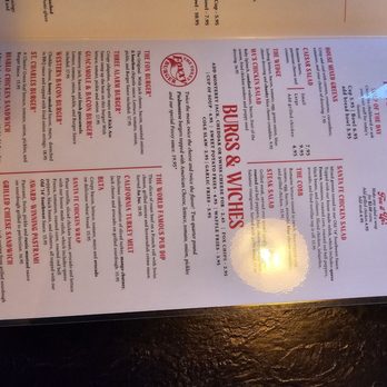 The Fox Restaurant & Brewery - Soups and sandwiches menu - Brewpubs Near Me - Reno, Nevada The Fox Restaurant & Brewery - Soups and sandwiches menu - Brewpubs Near Me - Reno, Nevada