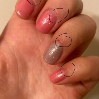 Charming Lounge Nails Spa - Cuticles cut which I received. - Nail Salons Near Me - Cockeysville, Maryland Charming Lounge Nails Spa - Cuticles cut which I received. - Nail Salons Near Me - Cockeysville, Maryland