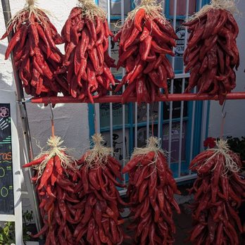 Old Town Albuquerque - The chili ristras! - Shopping Centers Near Me Old Town Albuquerque - The chili ristras! - Shopping Centers Near Me