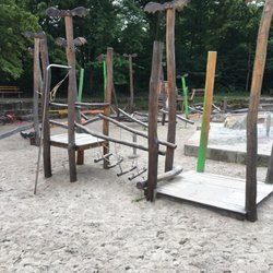 Robinsonspielplatz - Balancierkurs