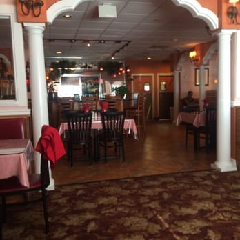 Amrit Palace - Bar and right side of dining area - Indian Near Me - Ocala, Florida