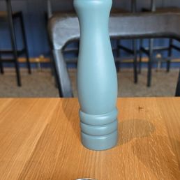 Open salt dish. Open salt dish.