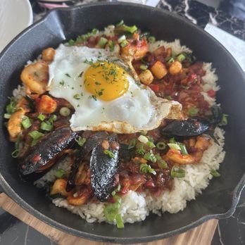 Whisper - This is one of my favorite seafood bibimbap.. - Breakfast & Brunch Near Me - San Mateo, California Whisper - This is one of my favorite seafood bibimbap.. - Breakfast & Brunch Near Me - San Mateo, California