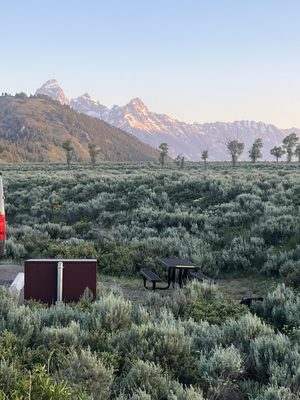 Gros Ventre Campground by null