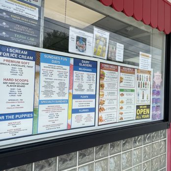 Dairy Carnival - Menu - Ice Cream & Frozen Yogurt Near Me - Sloansville, New York Dairy Carnival - Menu - Ice Cream & Frozen Yogurt Near Me - Sloansville, New York