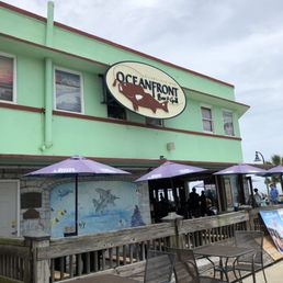 the outside of the restaurant the outside of the restaurant