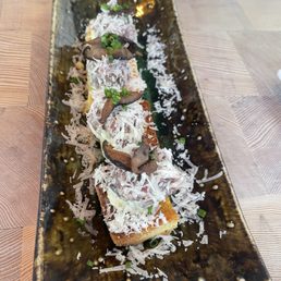 Wagu Tartare Toast Wagu Tartare Toast