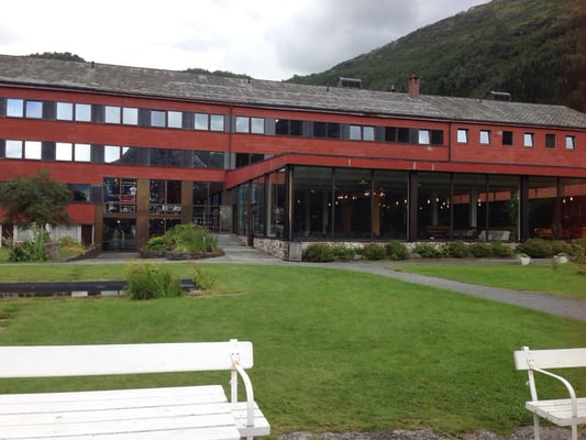 Stalheim Hotel by null