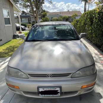 Pro Auto Spa - Before: dull paint, foggy headlights. interior not looking her best! - Auto Detailing Near Me
