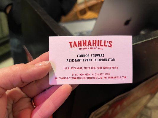 Tannahill's Tavern & Music Hall by null
