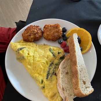 The Handsome Cab - Crab Omelet - Tapas Bars Near Me - York, Pennsylvania