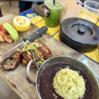 Holbox - Pulpo Asado - Latin American Near Me - Los Angeles, California