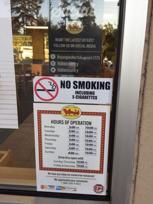 Menu photo 2 Bojangles North Augusta, SC