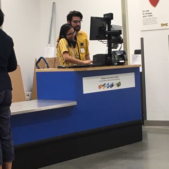 IKEA - Staffs of return department enjoy their own things but just not help any customers out. - Home Decor Near Me - Burbank, California IKEA - Staffs of return department enjoy their own things but just not help any customers out. - Home Decor Near Me - Burbank, California