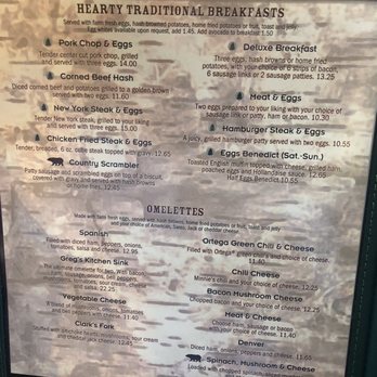 Minnies Montana Cafe - Traditional breakfast and omelettes menu (July 2021) - American Near Me - Thompson Falls, Montana Minnies Montana Cafe - Traditional breakfast and omelettes menu (July 2021) - American Near Me - Thompson Falls, Montana