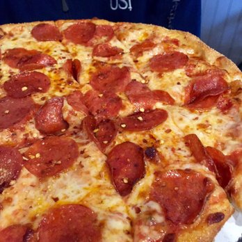 Bellacino's Pizza & Grinders - 12" pepperoni pizza. We added the pepper flake. - Pizza Near Me - St Charles, Missouri Bellacino's Pizza & Grinders - 12" pepperoni pizza. We added the pepper flake. - Pizza Near Me - St Charles, Missouri