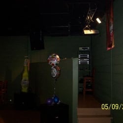 Club Harlo - DJ booth.