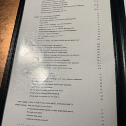 Menu Menu