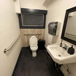 The bathroom