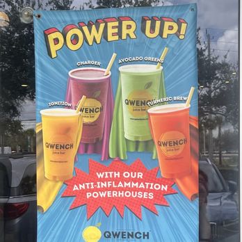 Qwench - Juice Bars & Smoothies Near Me - Pembroke Pines, Florida Qwench - Juice Bars & Smoothies Near Me - Pembroke Pines, Florida