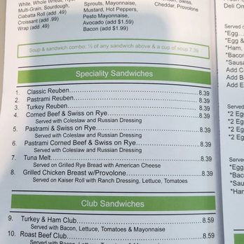 Sophia's Deli - Part of the menu - Delis Near Me - Alexandria, Virginia Sophia's Deli - Part of the menu - Delis Near Me - Alexandria, Virginia