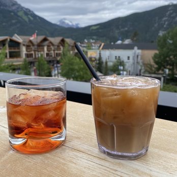 Rose & Crown Banff - Negroni & shaft on draft - Pubs Near Me - Banff, Alberta
