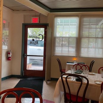 Temptation Restaurant - a view of the dining room - Seafood Near Me - Boca Grande, Florida