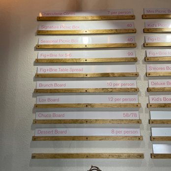 Fig + Brie - Menu - Cheese Shops Near Me - El Paso, Texas