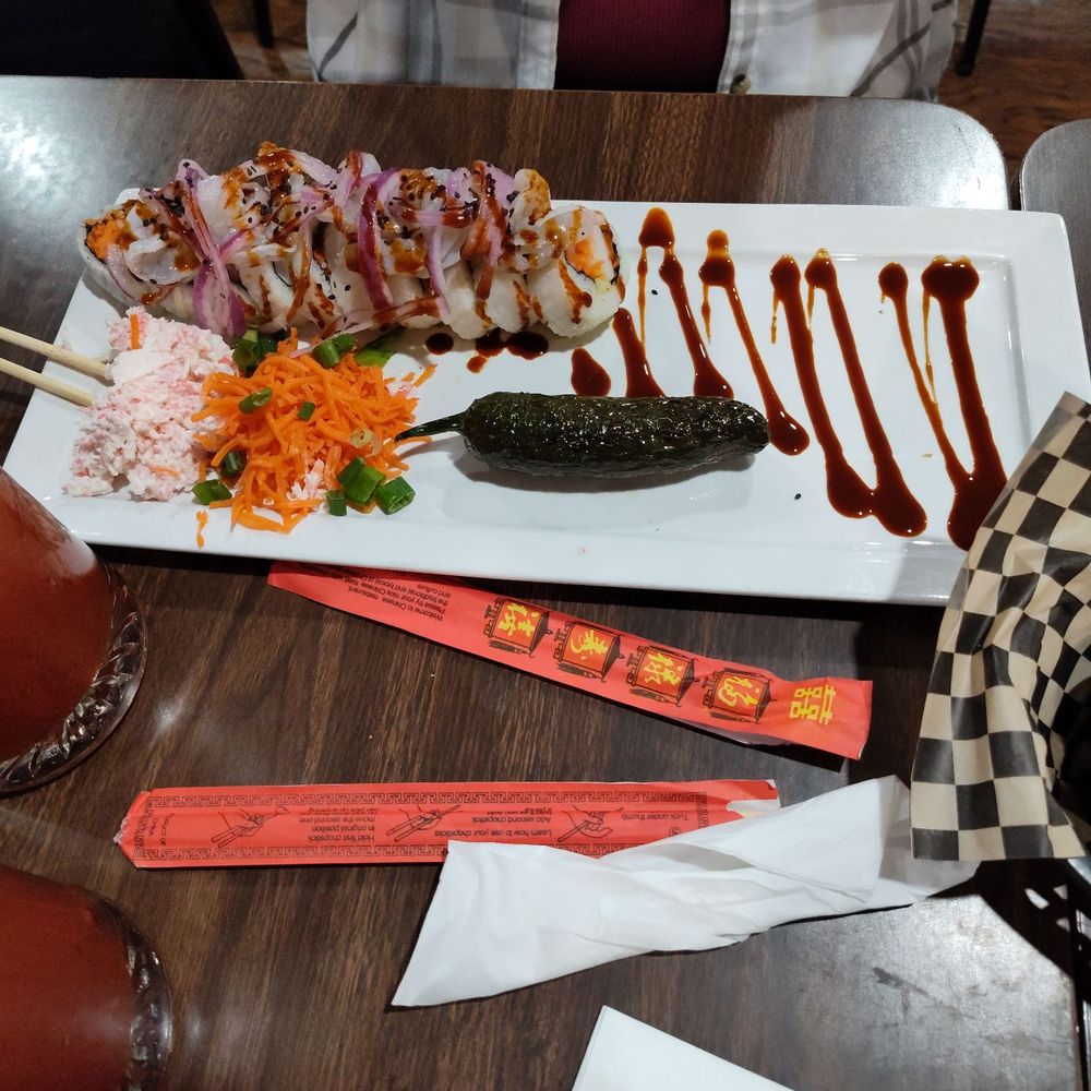 Los Culichis - Aguachiles roll - Sushi Bars Near Me - Visalia, California Los Culichis - Aguachiles roll - Sushi Bars Near Me - Visalia, California