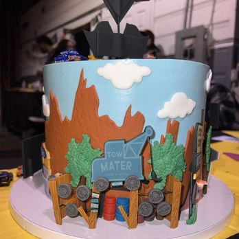 Cake N Cookie Kitchen By Nancy Duran - Tow Mater - Custom Cakes Near Me - Salinas, California