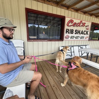 Ced's Rib Shack - Dog Friendly Patio - Barbeque Near Me - Waynesboro, Mississippi Ced's Rib Shack - Dog Friendly Patio - Barbeque Near Me - Waynesboro, Mississippi