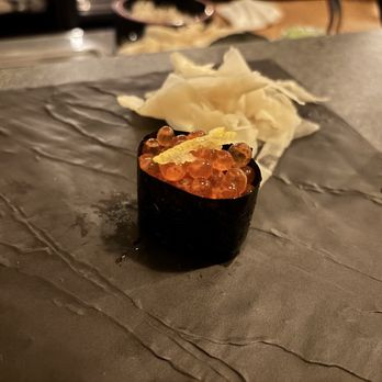 Tsumo Omakase - Ikura - salmon roe - Japanese Near Me - New York, New York Tsumo Omakase - Ikura - salmon roe - Japanese Near Me - New York, New York