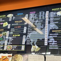 Menu & prices (Sept 2025)