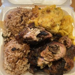 Flava Jamaica Restaurant - Jerk Chicken Lunch Special