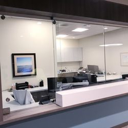 Brea Glass and Mirror - Office window